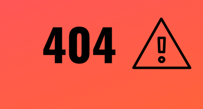 404 page